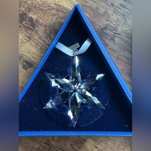 2015 swarovski ornament nib